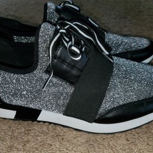 Steven madden sparkle sneakers